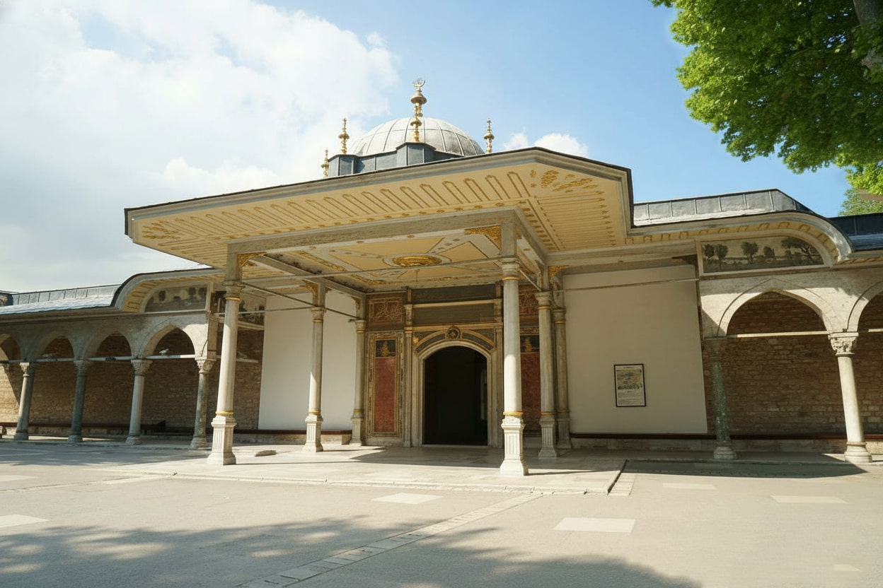Gate of Felicity - Topkapi Palace