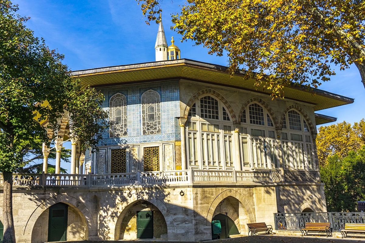 Baghdad Kiosk at Topkapi Palace