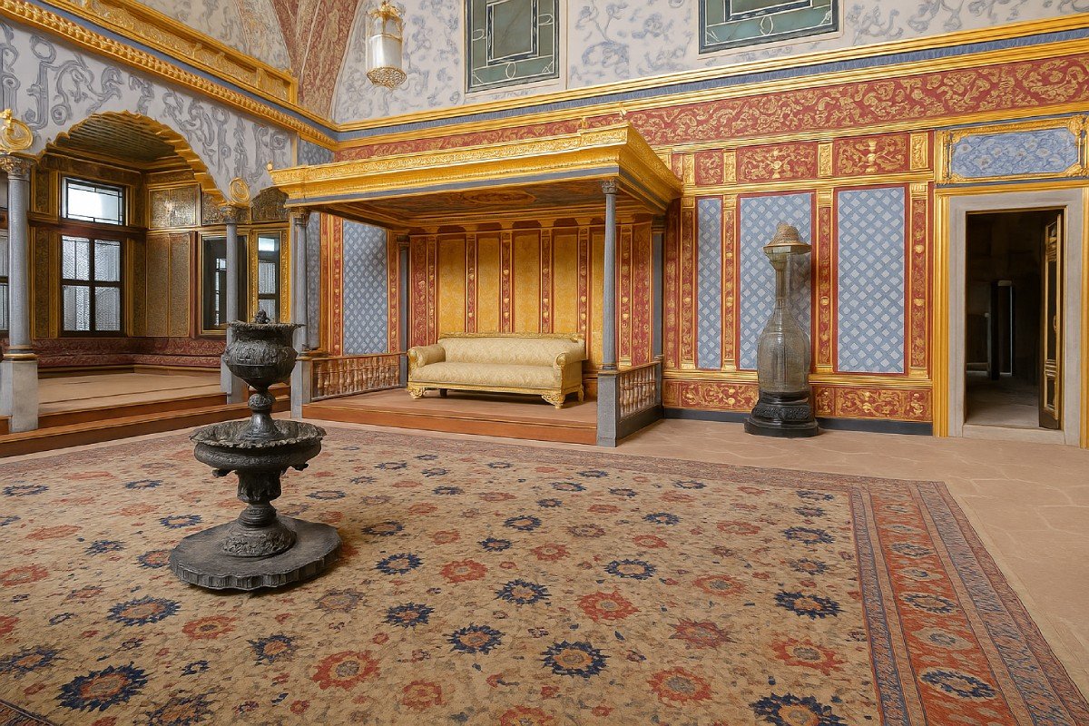 A Short History of Topkapi Palace