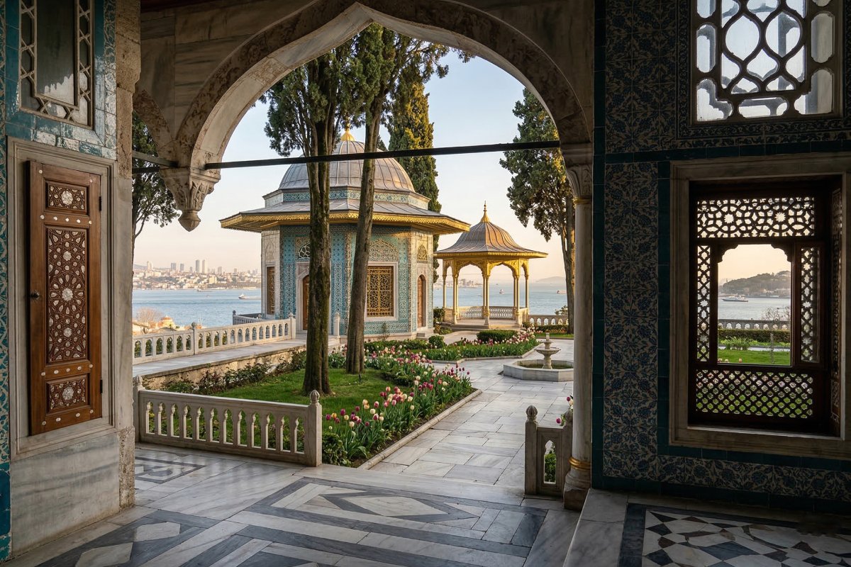 Beyond the Harem: Discovering Topkapi Palace\'s Hidden Courtyards and Pavilions