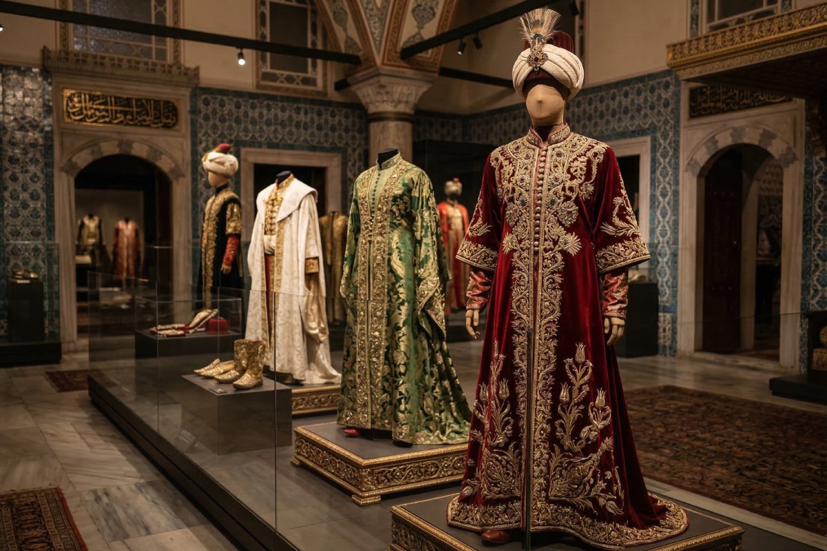 Beyond the Throne: Exploring the Sultan\\\'s Clothing Collection at Topkapi Palace