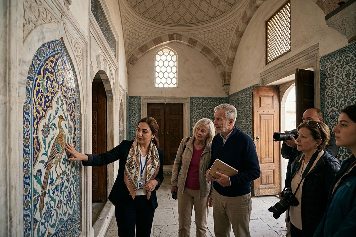Beyond the Walls: Exploring Hidden Gems with a Specialized Topkapi Palace Tour