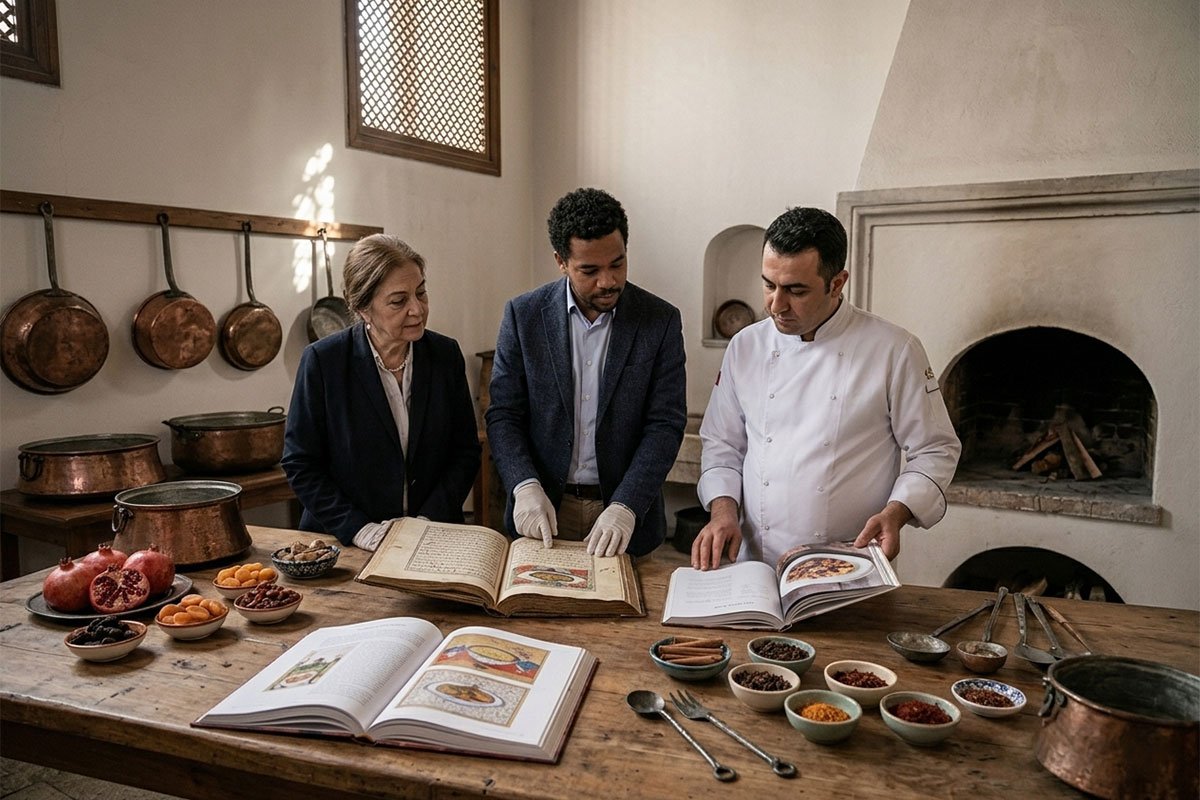 Culinary Secrets of Topkapi Palace: Royal Recipes Rediscovered in 2026