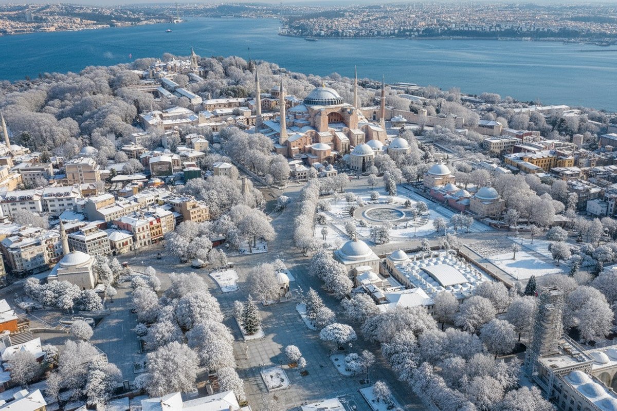 How to Plan a One-Day Winter Itinerary in Sultanahmet (Including Topkapi Palace)