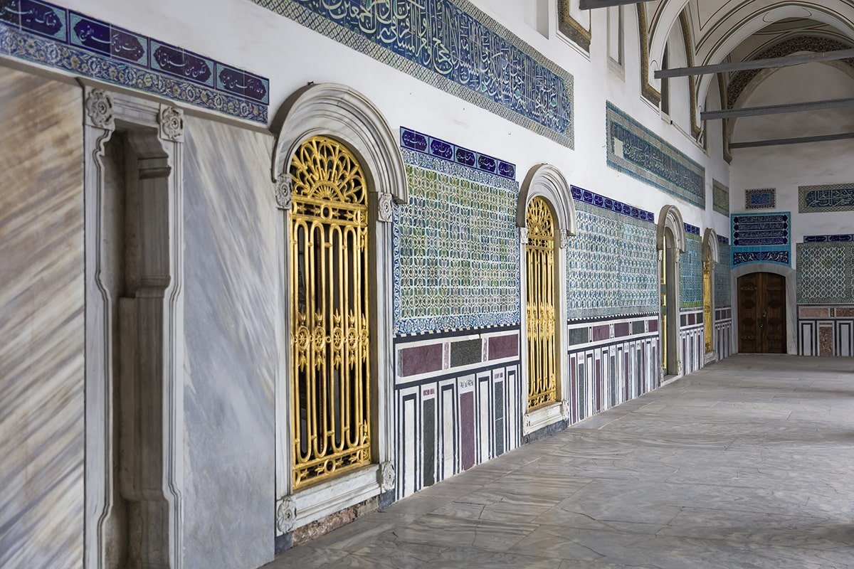 Indoor Sections of Topkapi Palace You Can Enjoy in Winter