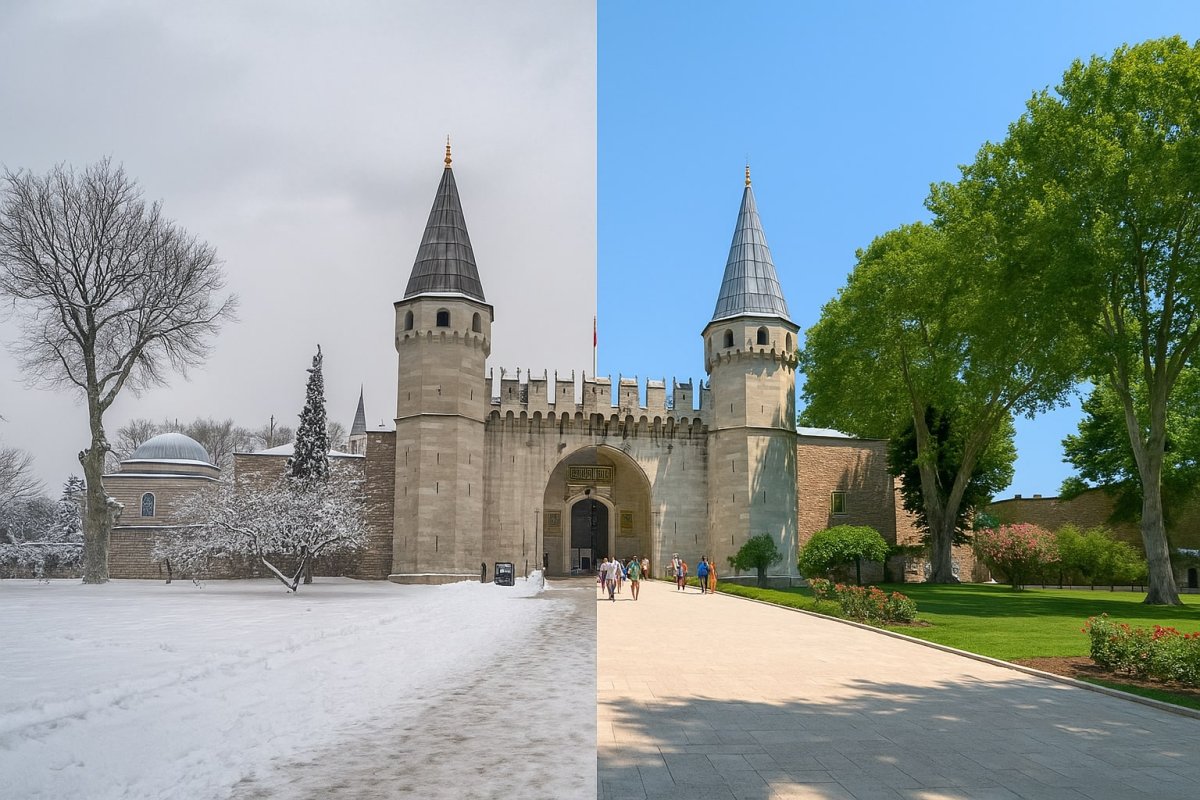 Seasonal Guide: Visiting Topkapi Palace in Winter vs Summer