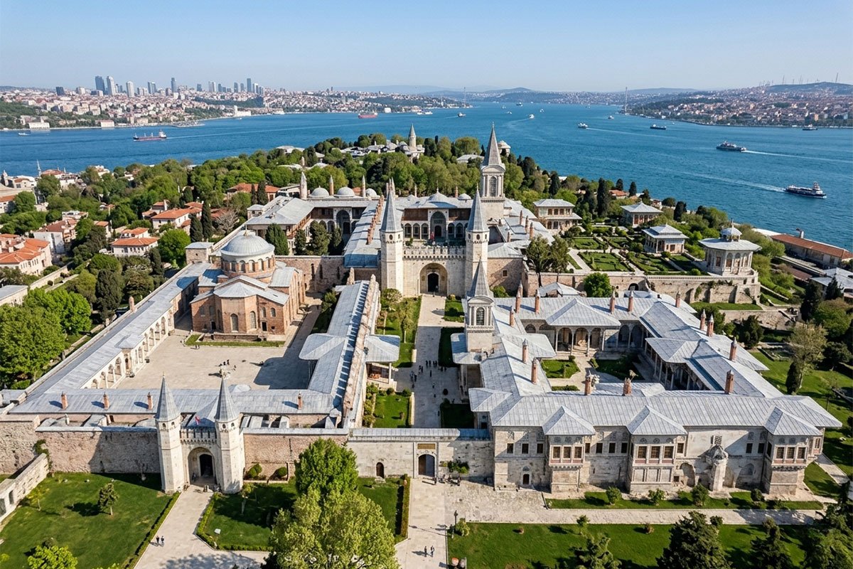 The Four Courtyards of Topkapi Palace: A Simple Layout Guide
