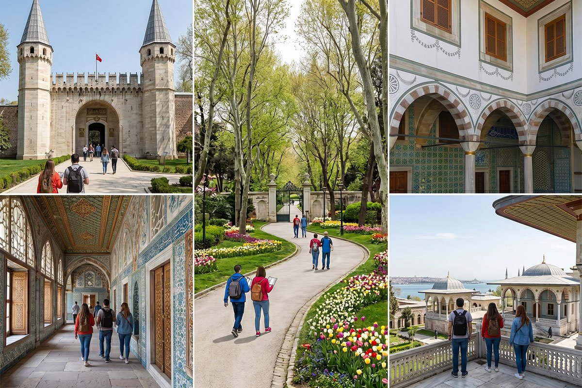 The Ultimate Topkapi Palace Self-Guided Tour: A Step-by-Step Itinerary