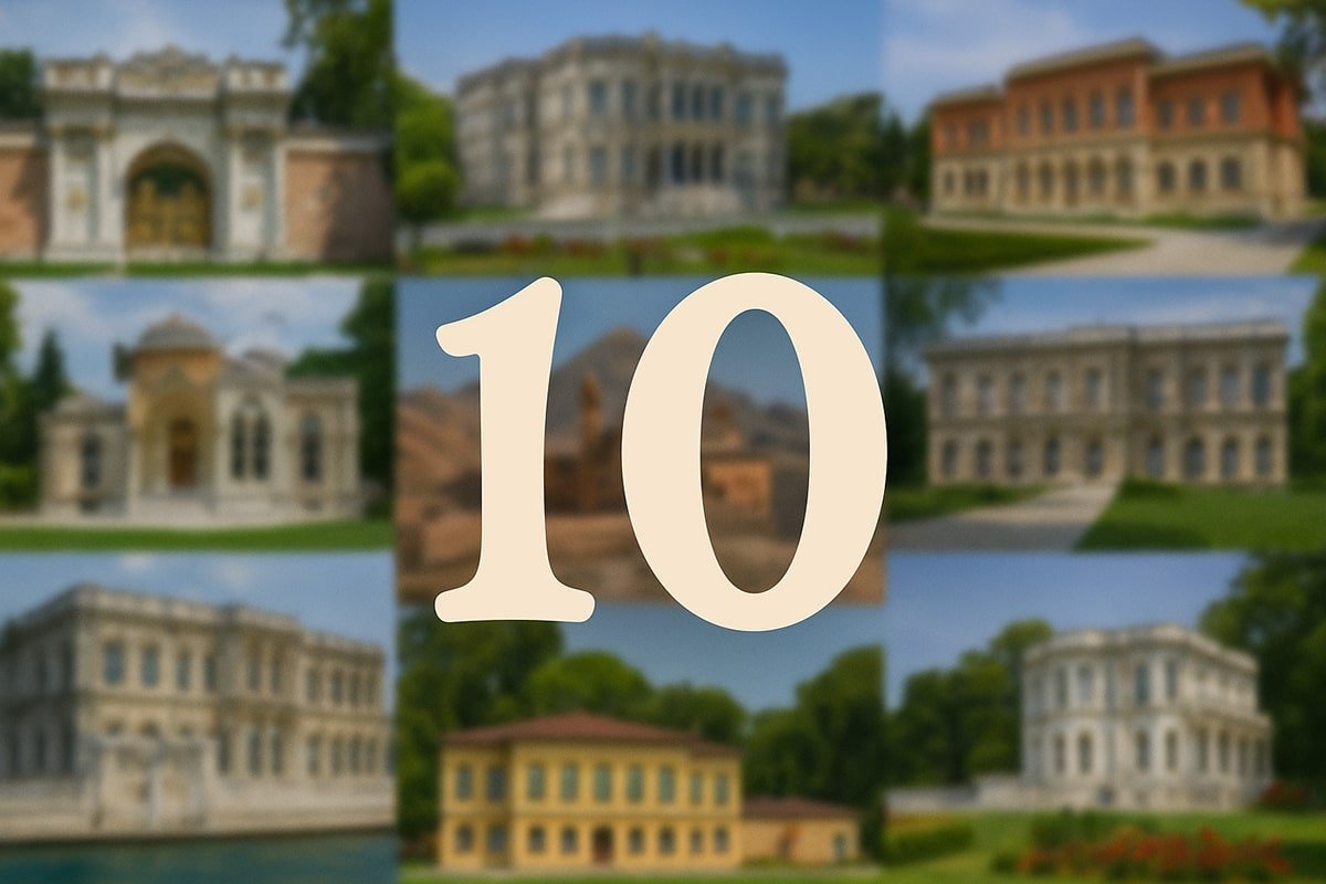 Top 10 Ottoman Palaces You Can Visit in Turkey