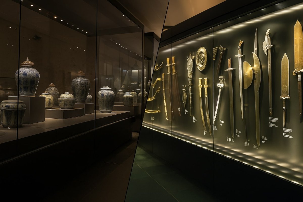 Topkapi Palace Collections: From Porcelain to Manuscripts