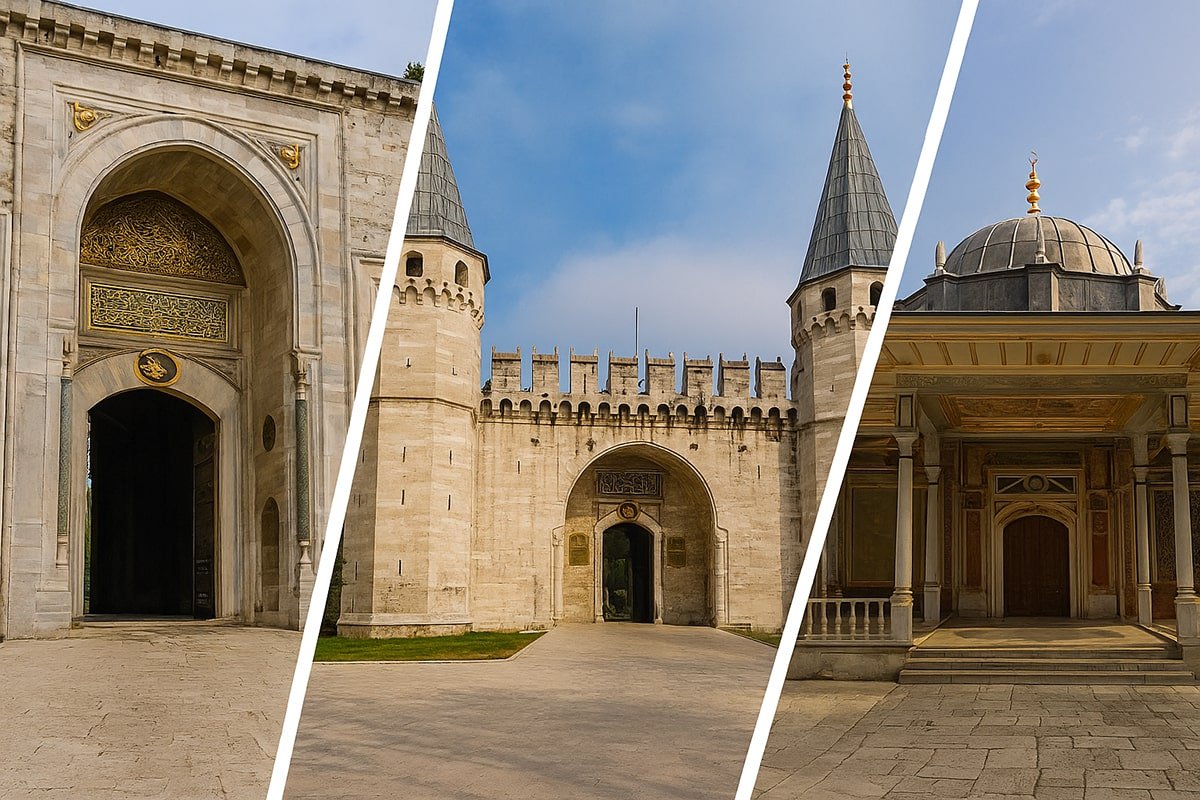 Topkapi Palace Entrances Explained: Bab-ı Hümayun, Gate of Salutation & More