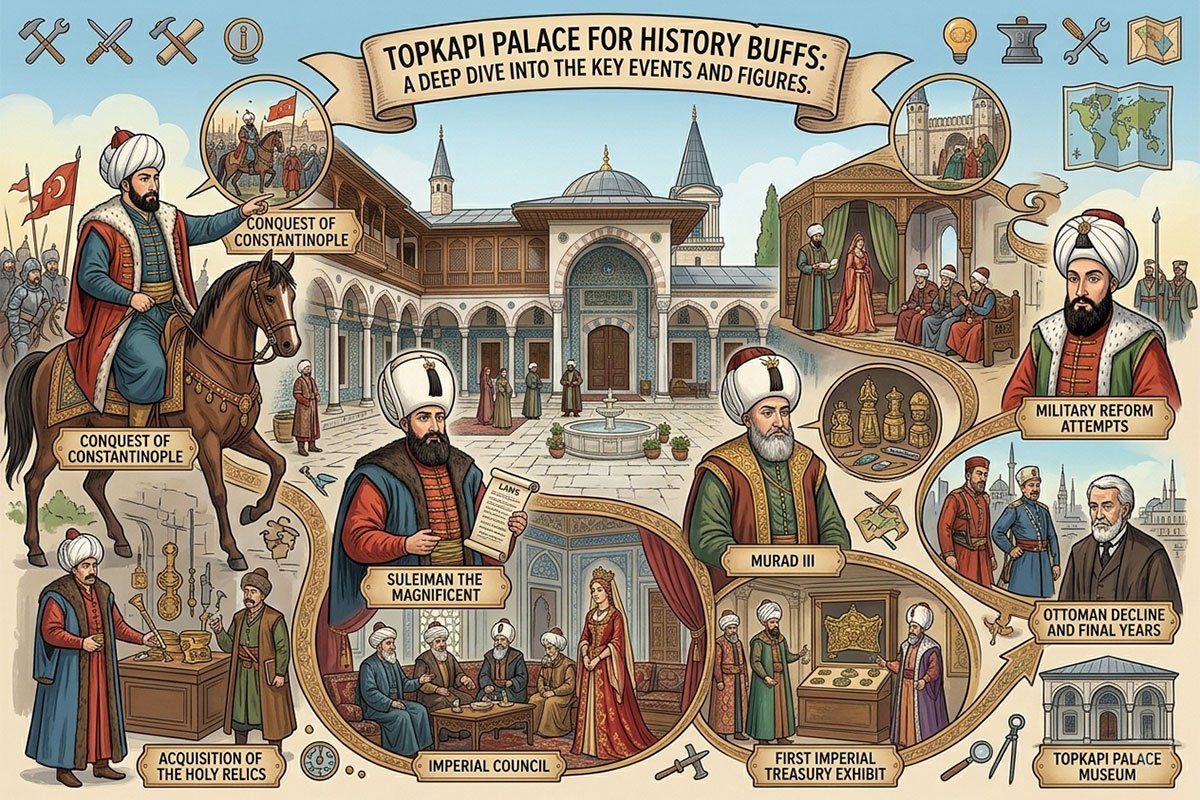 Topkapi Palace for History Buffs: A Deep Dive into the Key Events and Figures