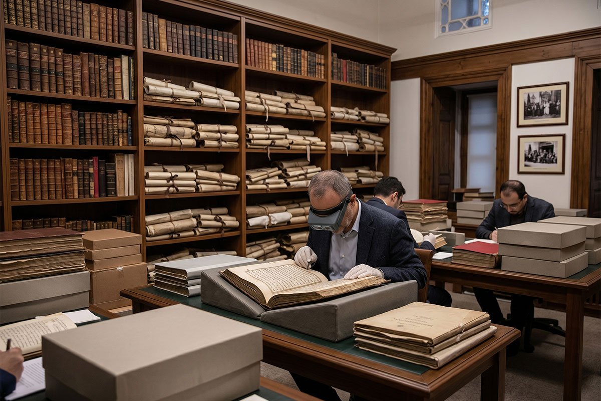Topkapi Palace for History Buffs: A Deep Dive into the Imperial Archives