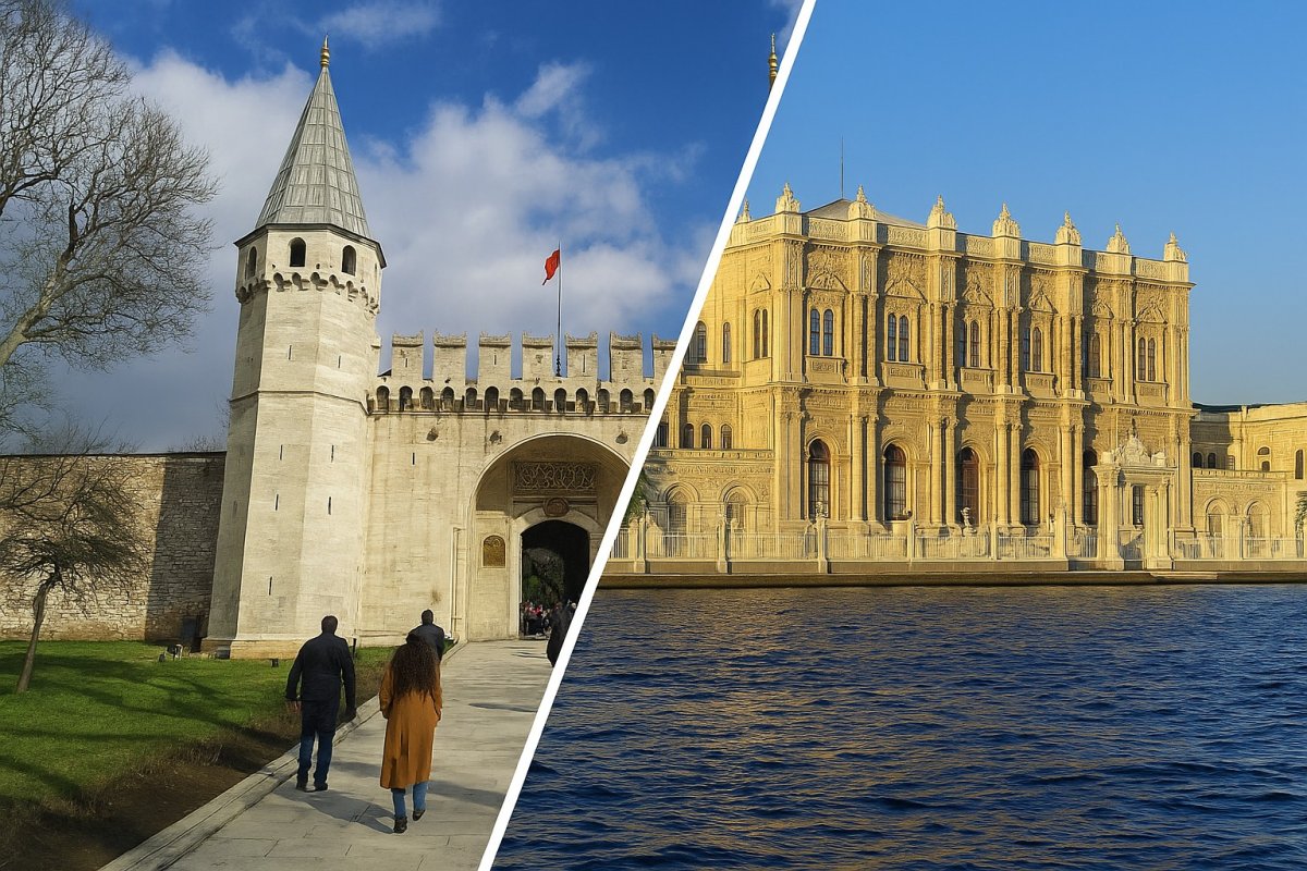 Topkapi Palace vs Dolmabahce Palace: Which One to Visit?