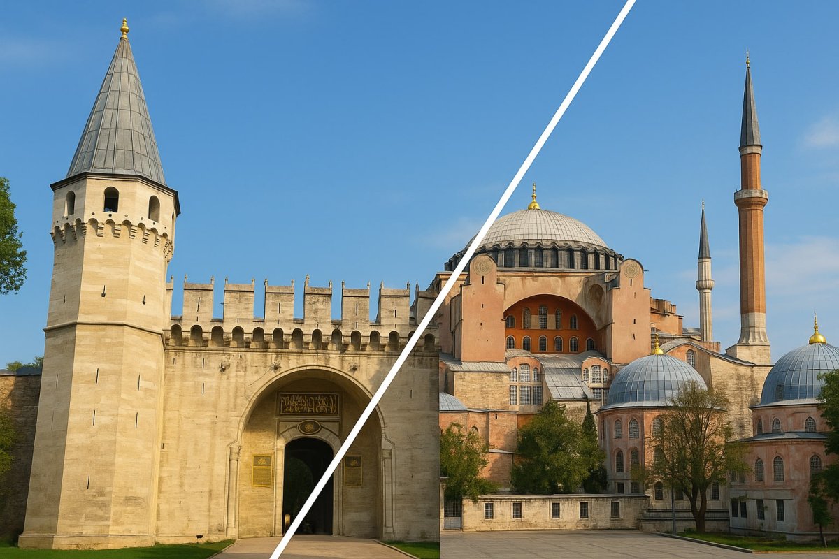 Topkapi Palace vs Hagia Sophia: Which Should You See First?