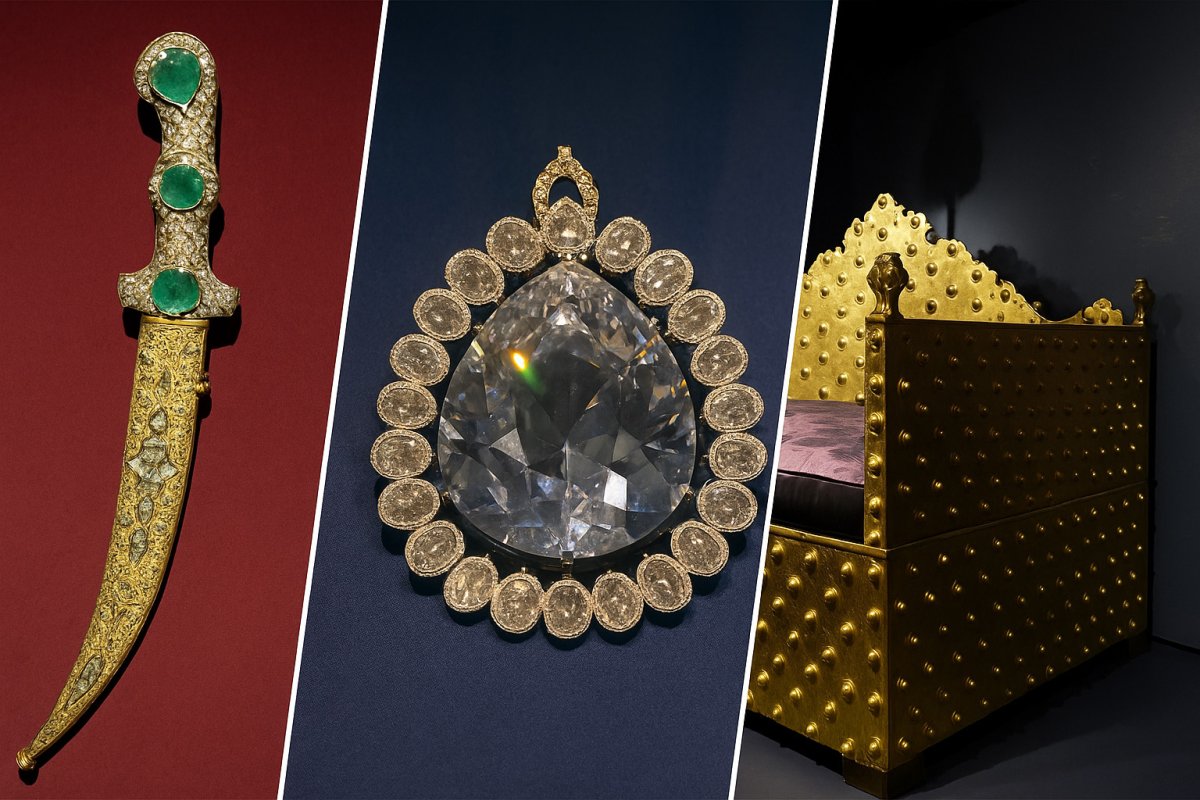 What Not to Miss in the Treasury of Topkapi Palace