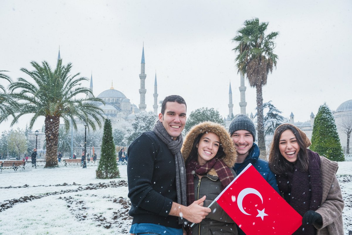 What to Wear When Visiting Topkapi Palace in Winter