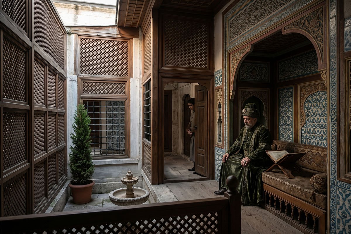 What was the \"Kafes\" (The Cage)? The Life of Princes in the Topkapi Palace Harem