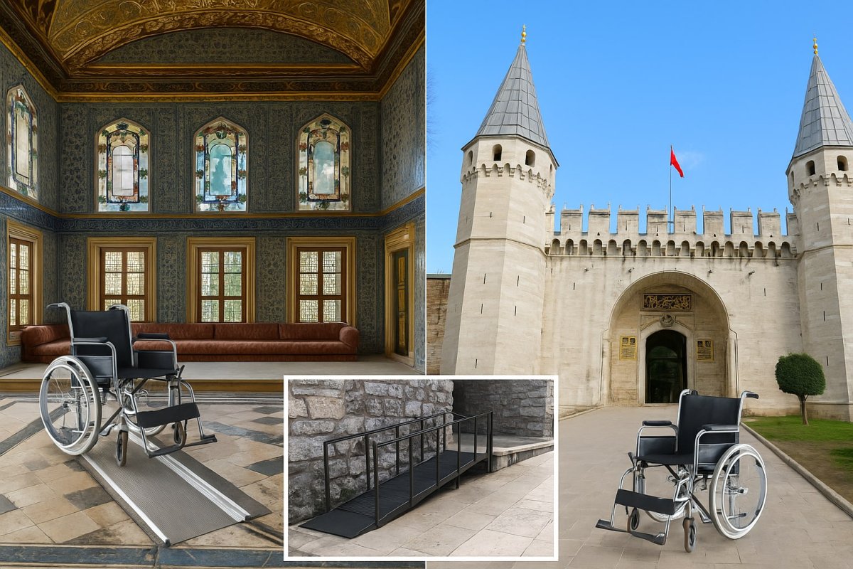 Wheelchair Access and Facilities at Topkapi Palace