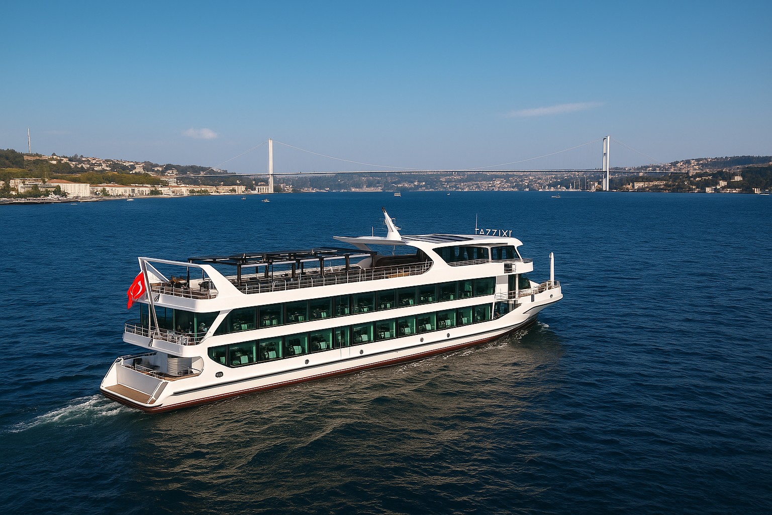 Bosphorus Cruise View