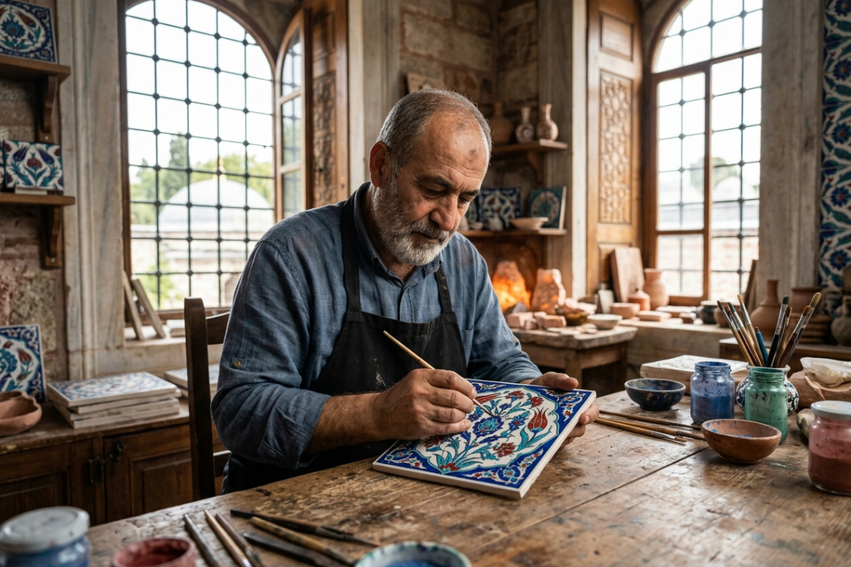 Artisans of Topkapi Palace: The Masters Behind the Ottoman Splendor