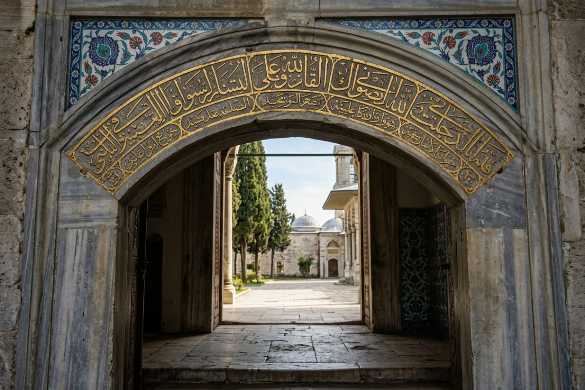 Reading Topkapi Palace Inscriptions: Visitor's Guide
