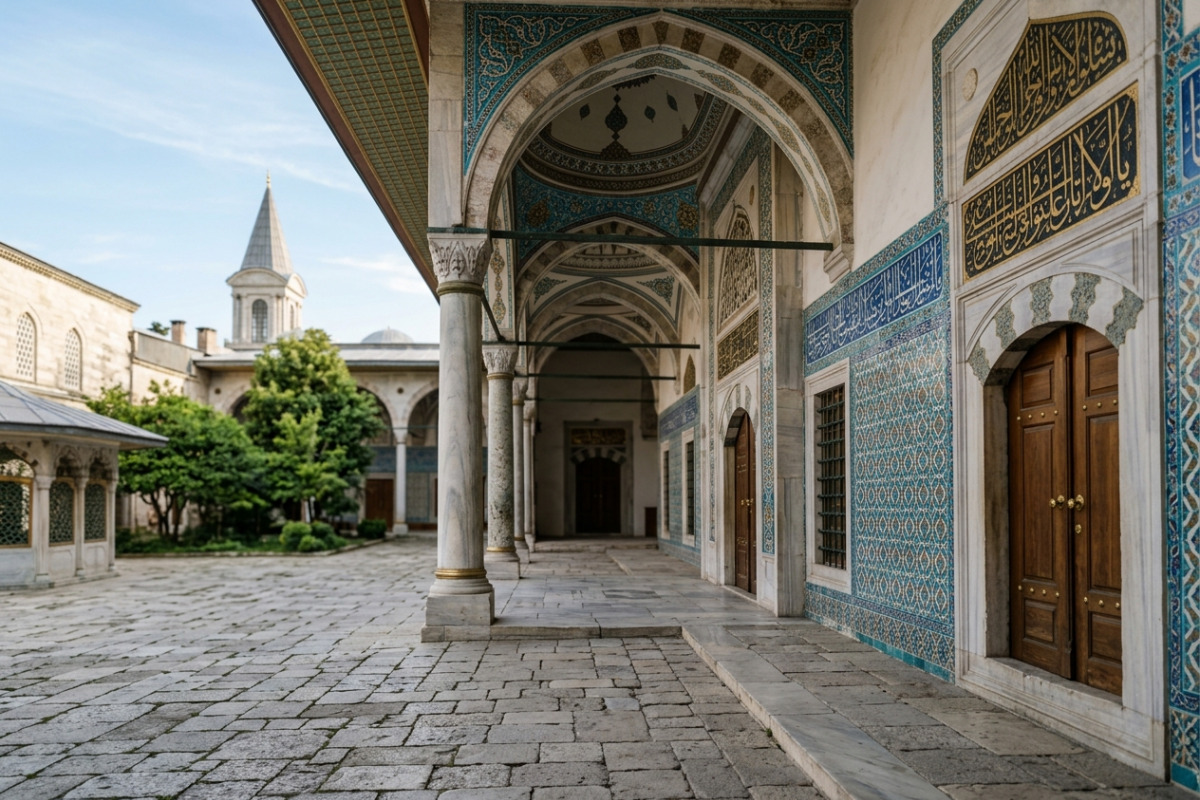 Sensory Guide to Topkapi Palace: A Visitor's Playbook