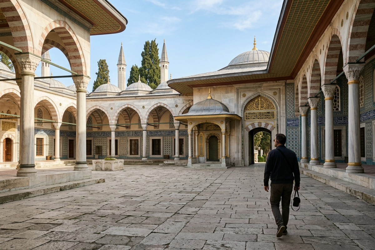 Topkapi Palace Audio Pacing: How to Time Your Visit