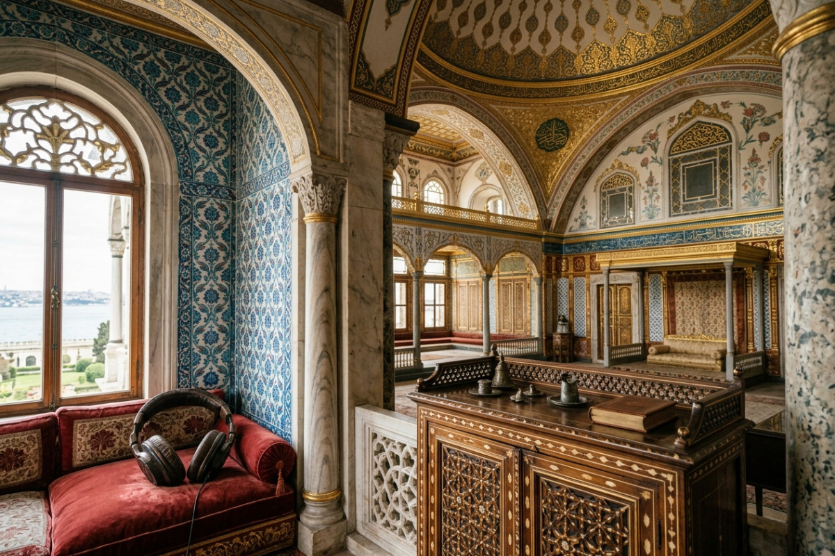Topkapi Palace Audio Tour: Design Your Own Themed Visit