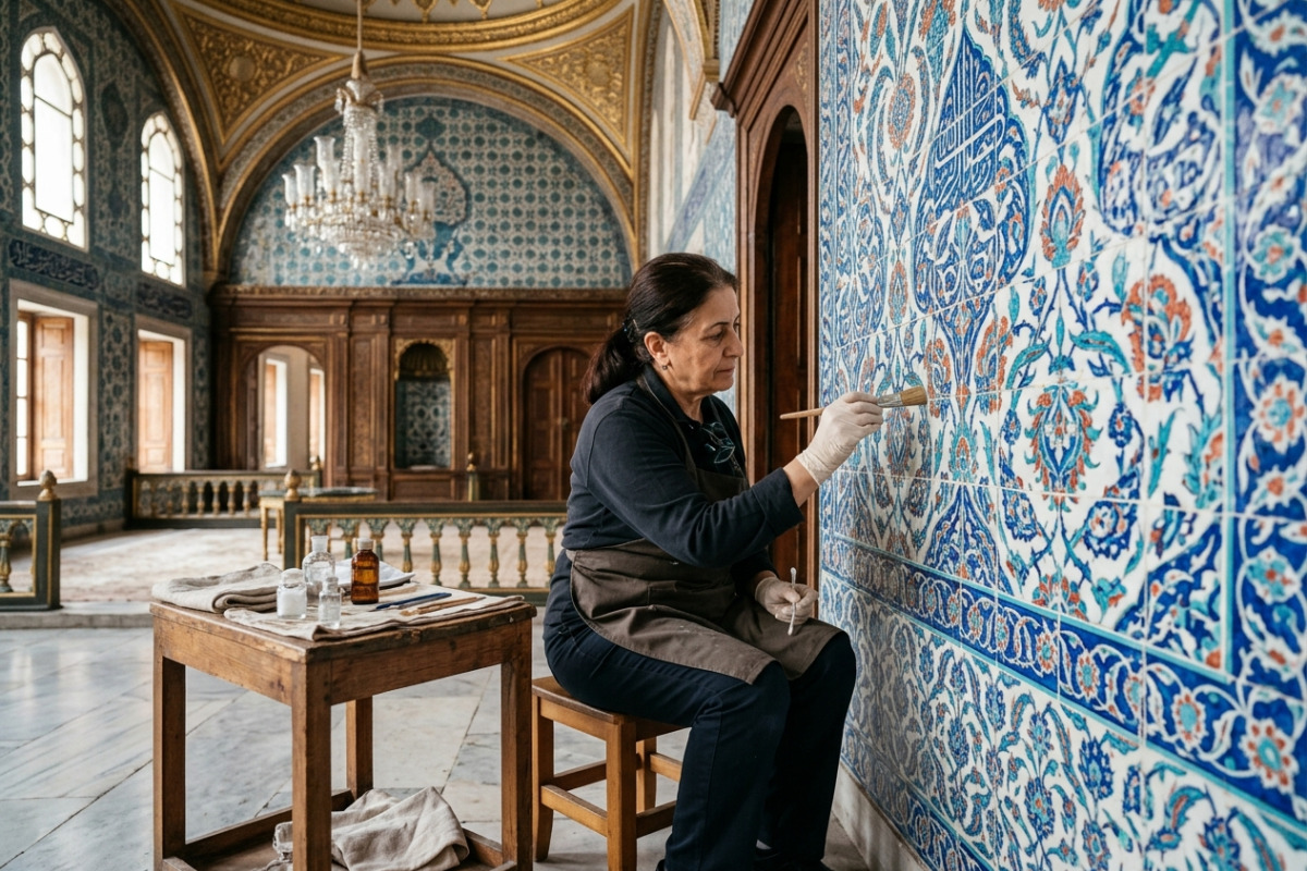Topkapi Palace Conservation: Protecting Ottoman Treasures