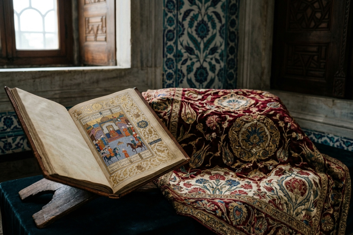Topkapi Palace Decorative Arts: Miniatures & Textiles