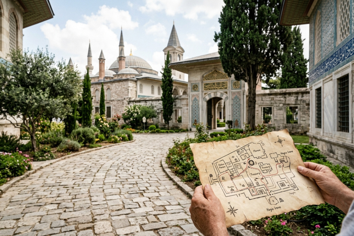 Topkapi Palace Map: Smart Routes & Navigation Tips