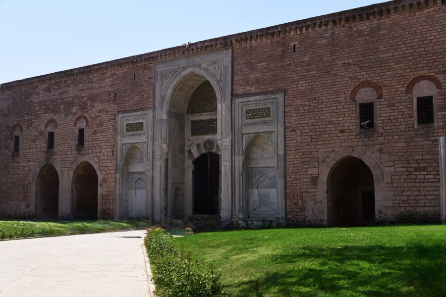 The Imperial Gate (Bab-ı Hümayun)