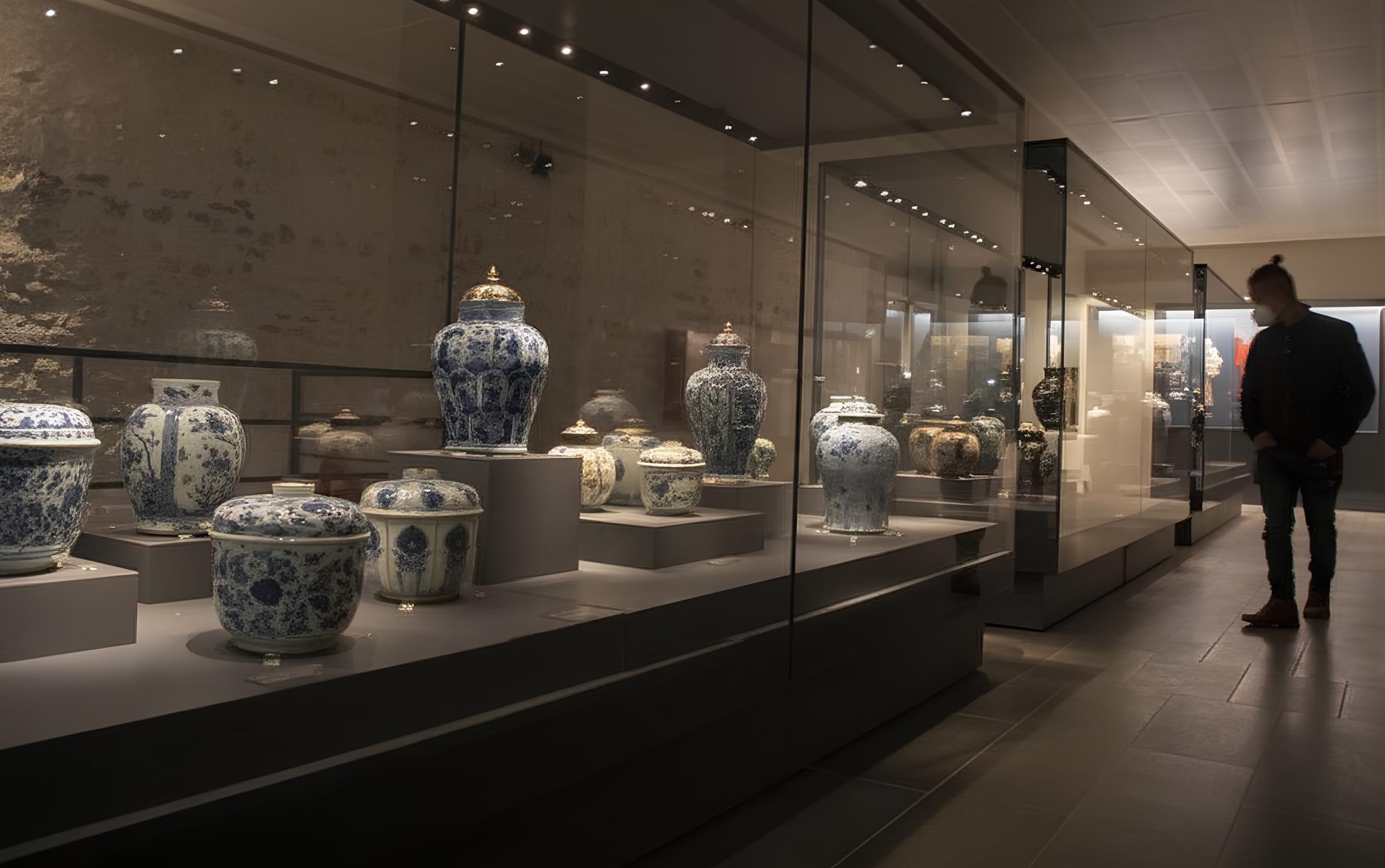 Chinese porcelain in Topkapi Palace