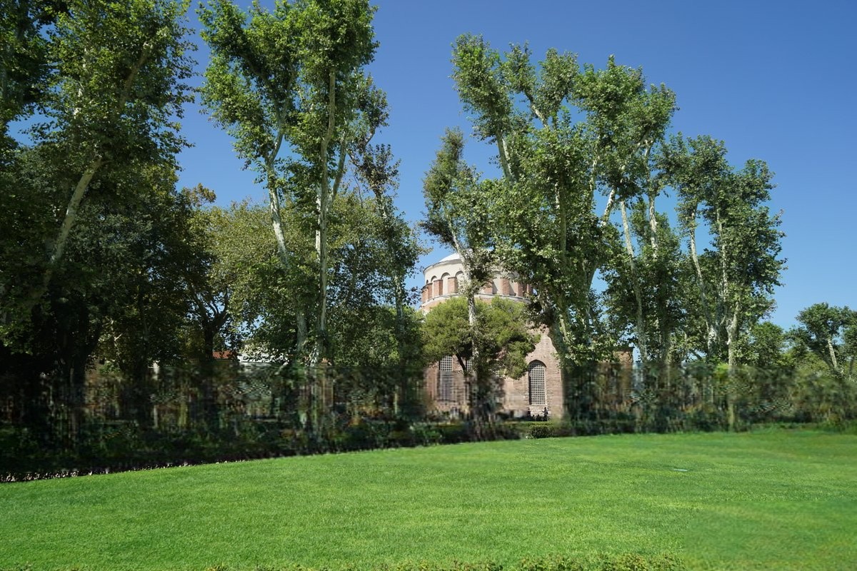 The First Courtyard