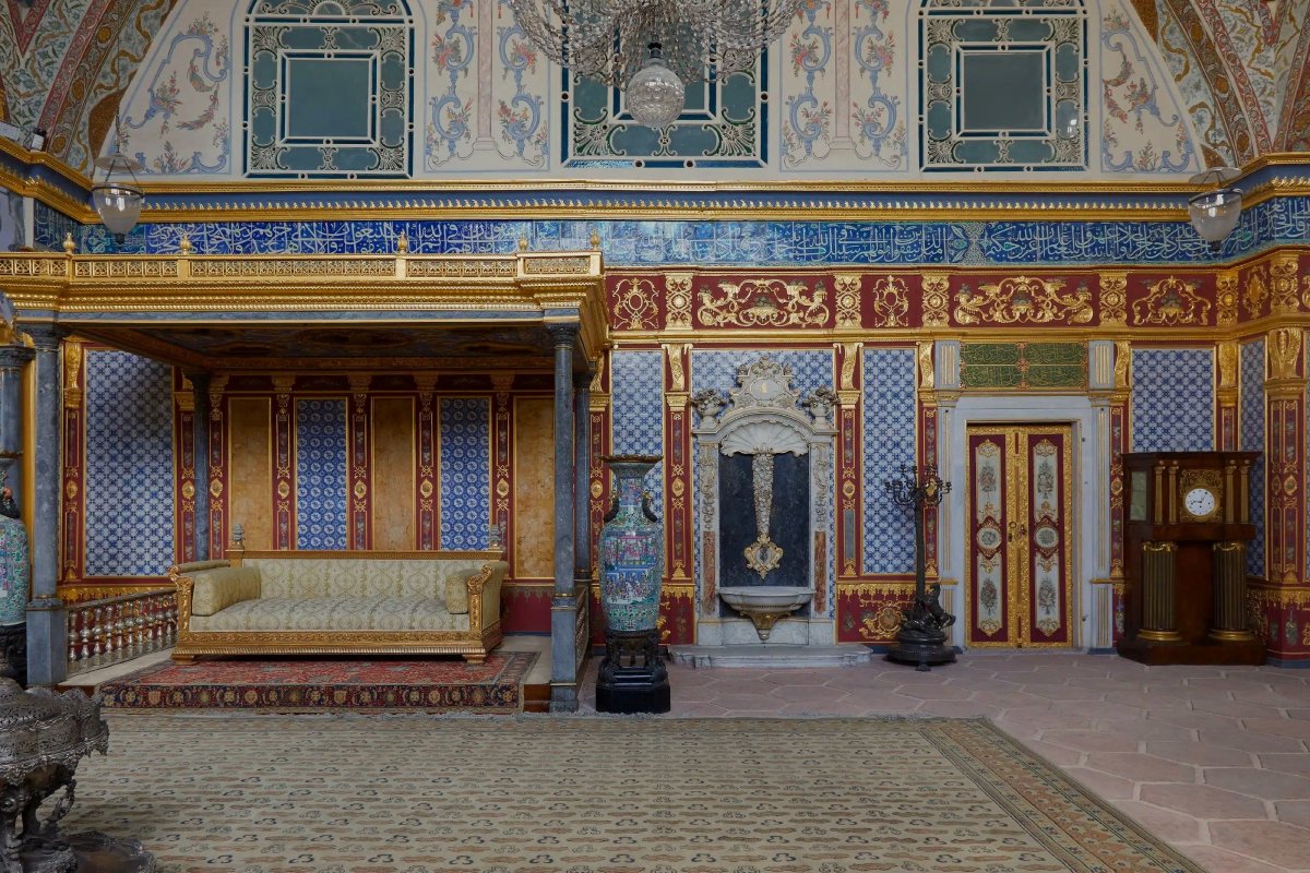 Topkapi Palace - The Harem